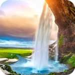 Logo of Waterfall Wallpapers 4K android Application 